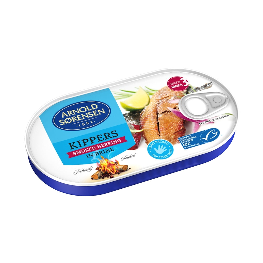 Kippers in Water 110g - Arnold Sorensen