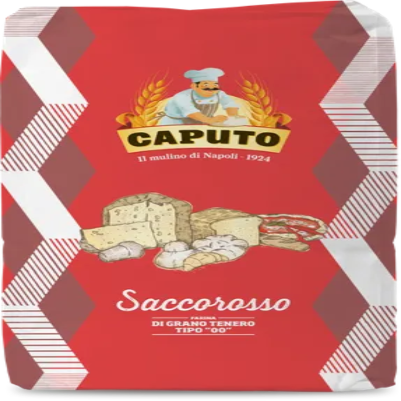 Flour type 00 Red (Rinforzata) Caputo