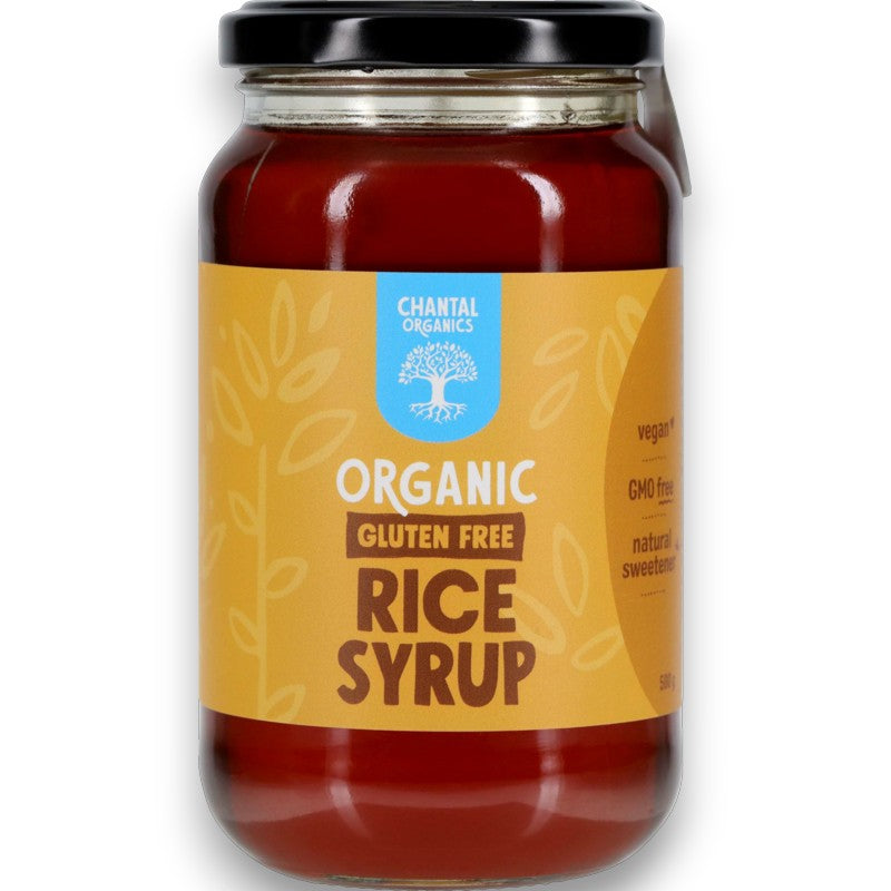 Rice Syrup 500g - Chantal Organics