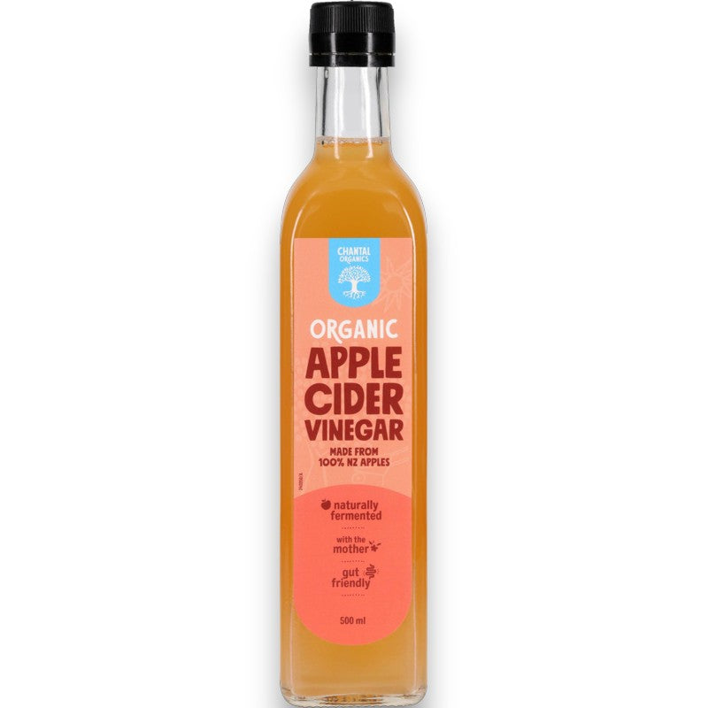 Apple Cider Vinegar 500ml - Chantal Organics