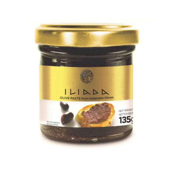 Kalamata Olive Paste 135g - Iliada