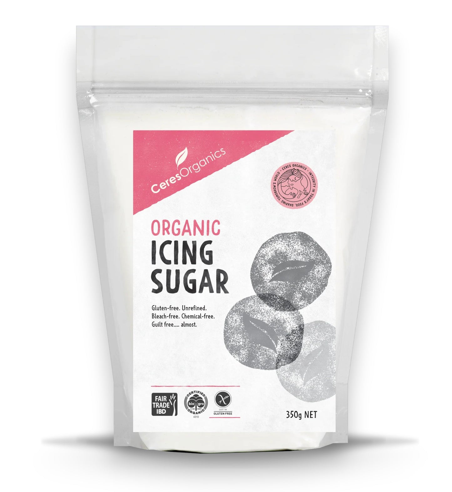 Organic Icing Sugar 350g - Ceres Organics