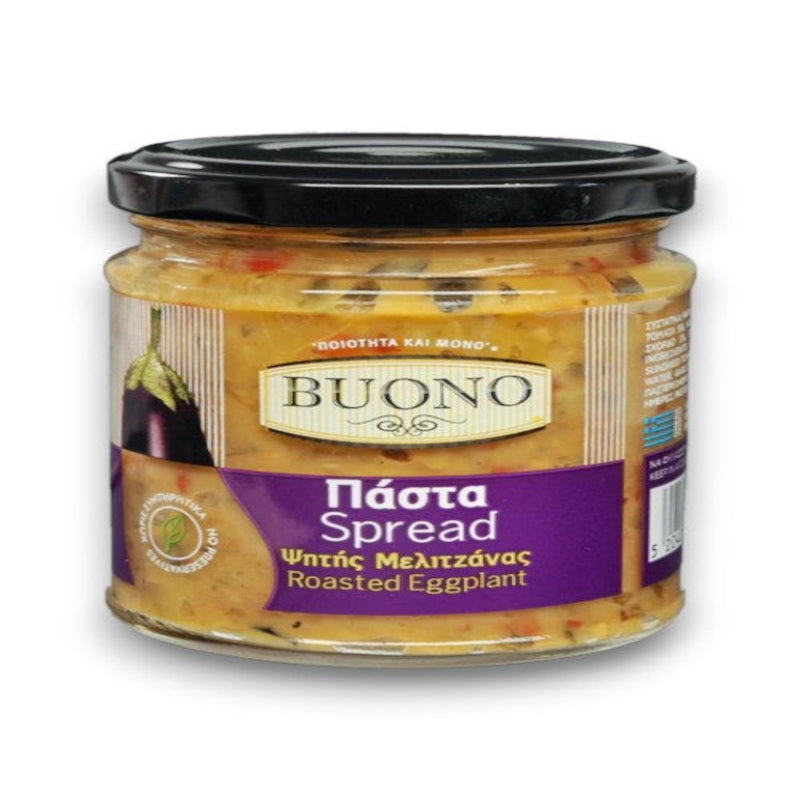 Roasted Eggplant Spread 200g - Buono