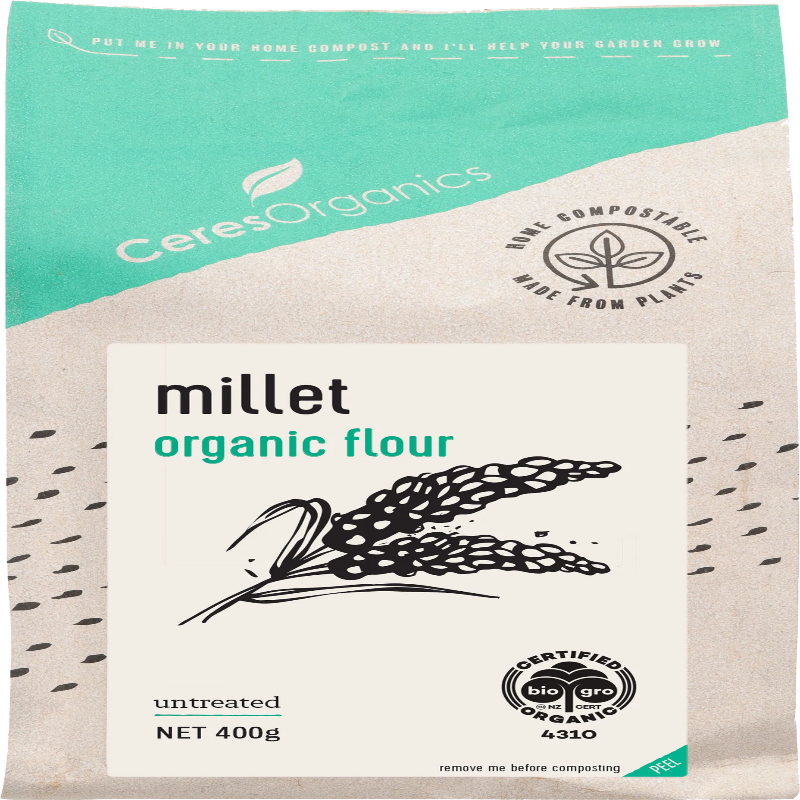 Organic Millet Flour 400g ( CeresOrganics)