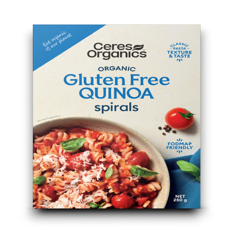 Spirals Organic & Gluten Free 250g - Ceres Organics