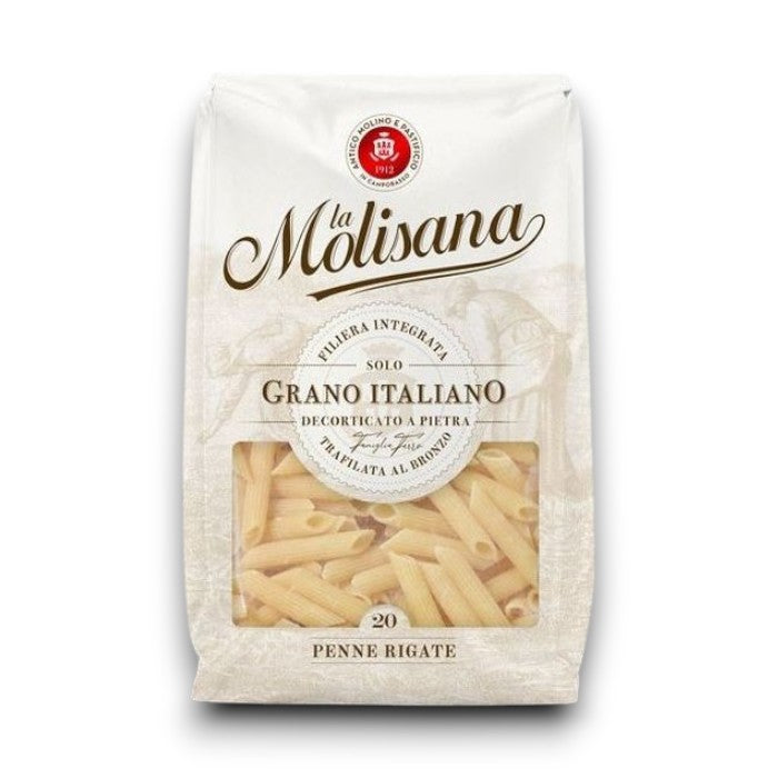 #20 Penne Rigate 500gm - La Molisana