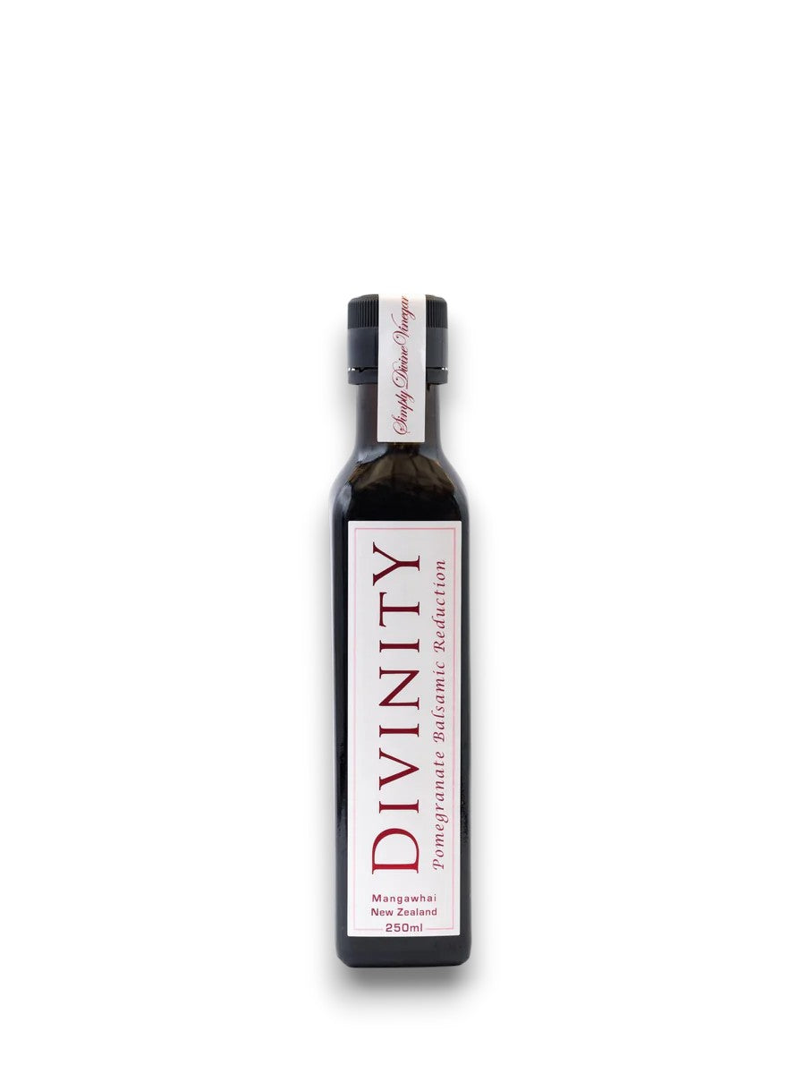 Pomegranate Balsamic Reduction 250ml - Divinity