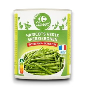 Haricots Verts Sperziebonen 400g - Classic