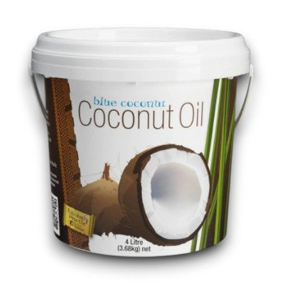 Coconut Oil 4L - Blue Coconut