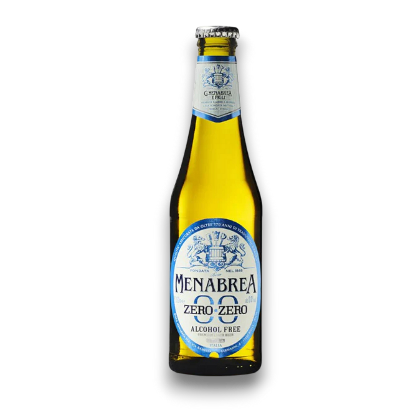 Menabrea ZERO ZERO 330ml 0.0%