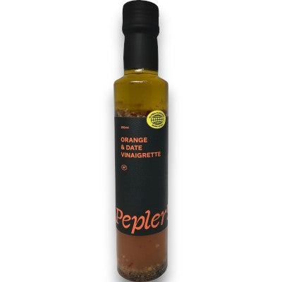 Orange & Date Vinegar 250ml - Pepler's