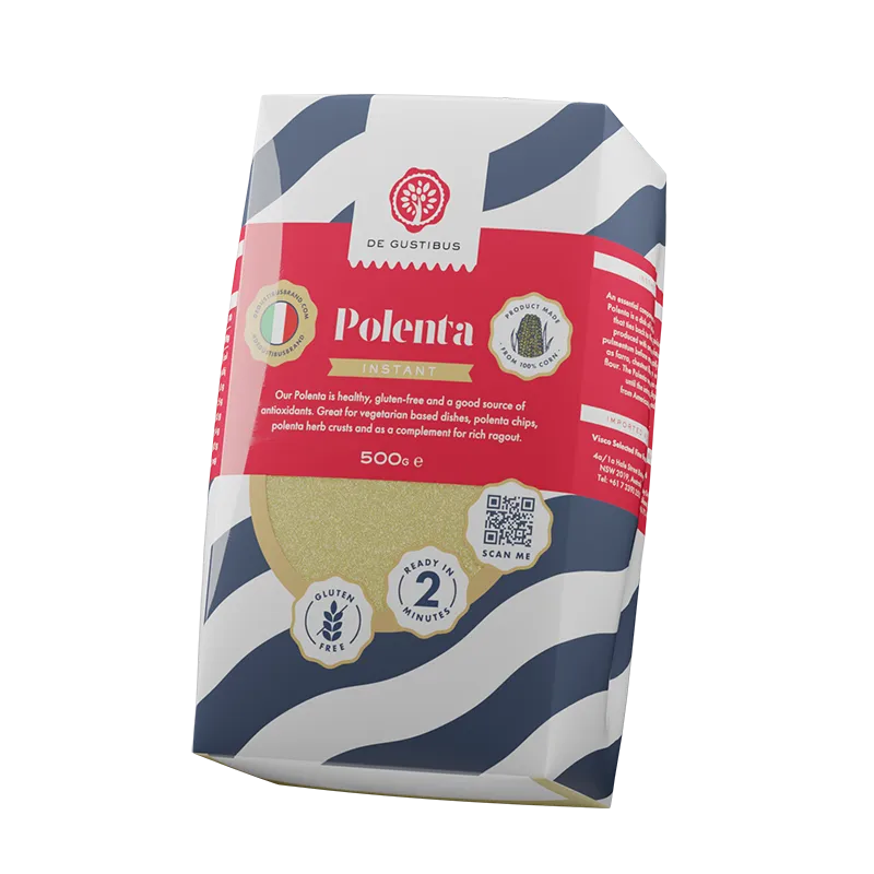 Gluten Free Polenta 500g (De Gustibus)