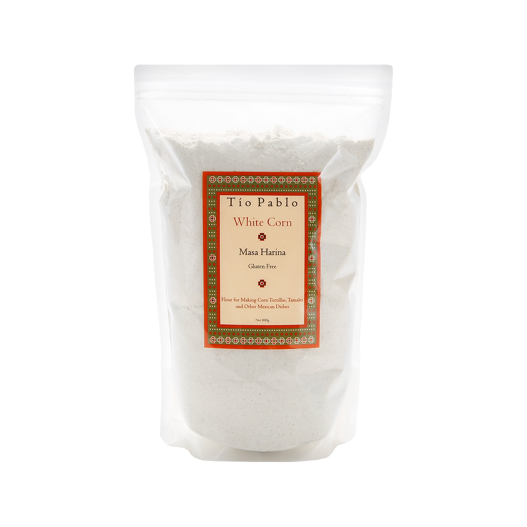 White Corn (Masa Harina) 800g Tio Pablo