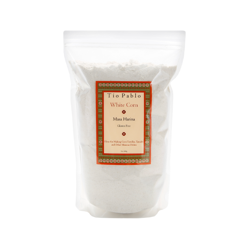 White Corn (Masa Harina) 800g Tio Pablo