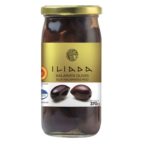 Kalamata Olives Pitted 370g - Iliada