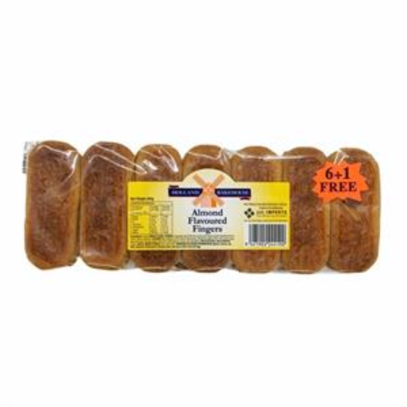 Almond Fingers 264g - Holland Bakehouse