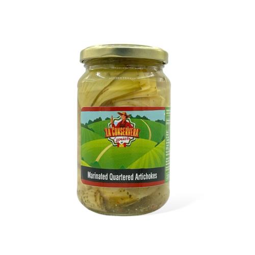 Artichokes Marinated Quartered 340g - (La Conservera)