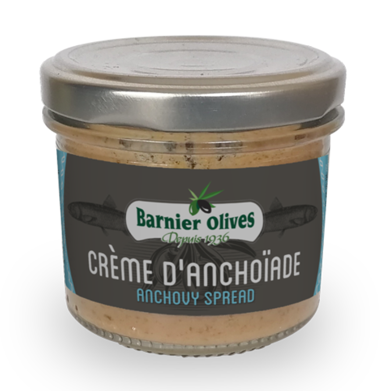 Anchovy Spread (Barnier) 100g