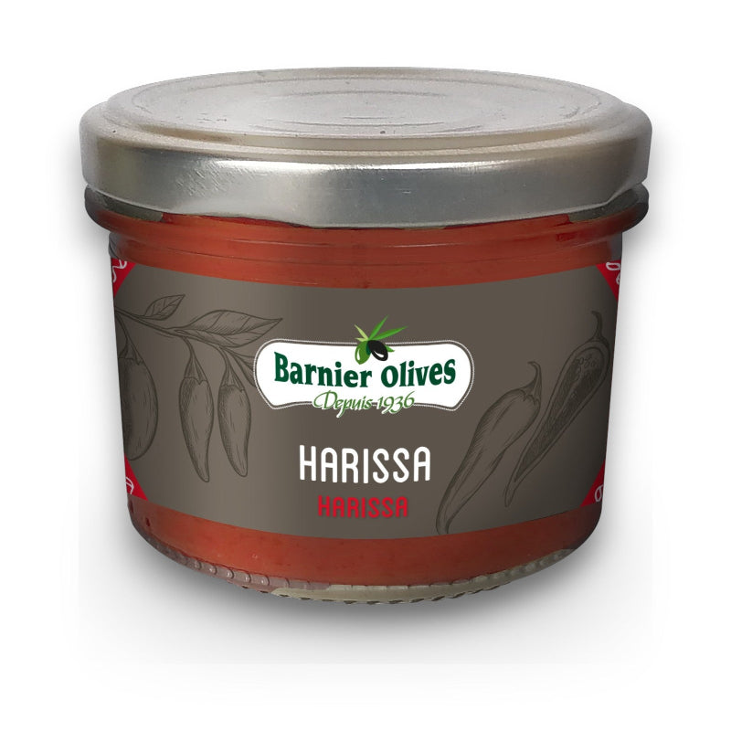 Harissa 100g - Barnier Olives