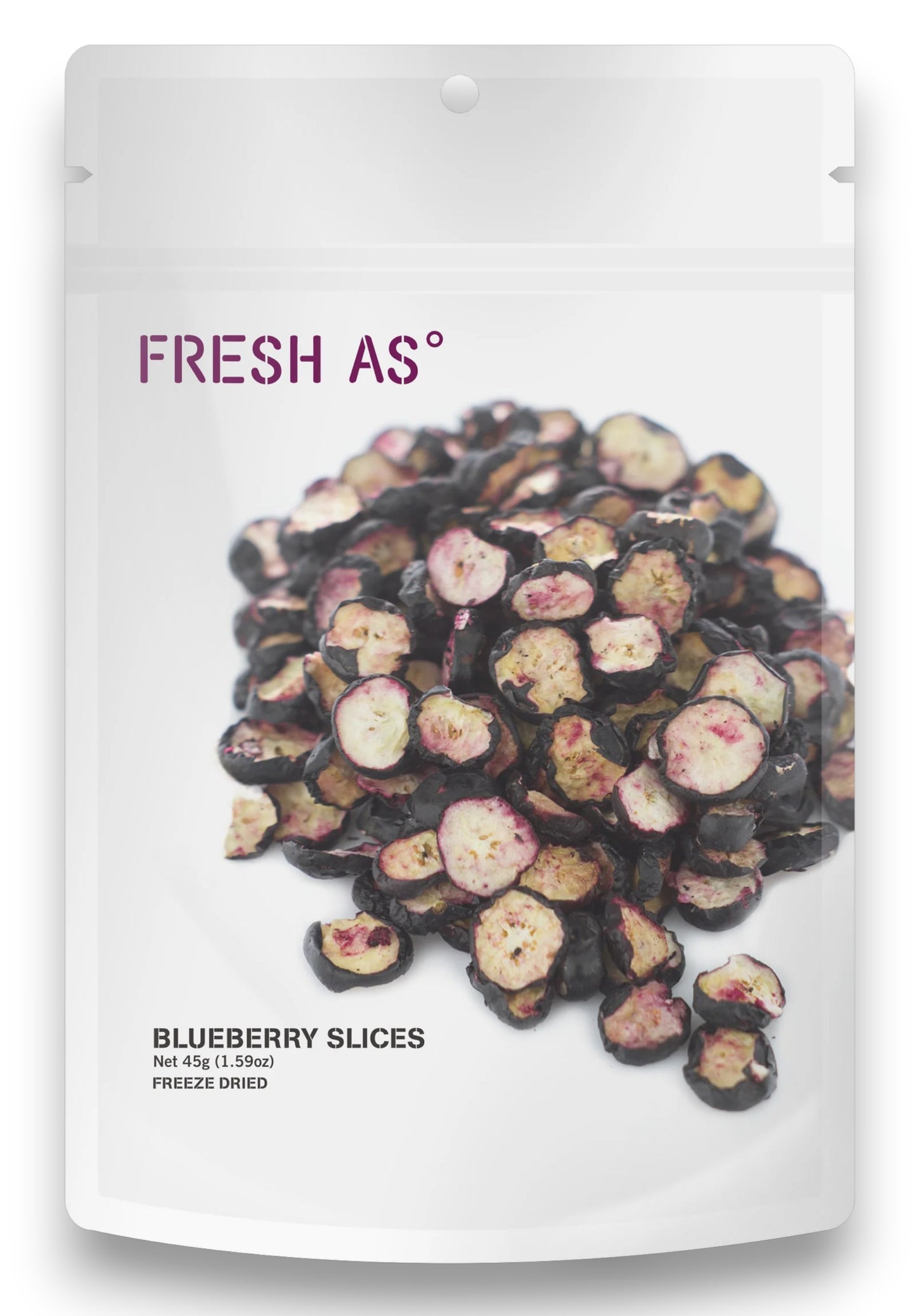 Blueberry Slices 45g - Fresh As