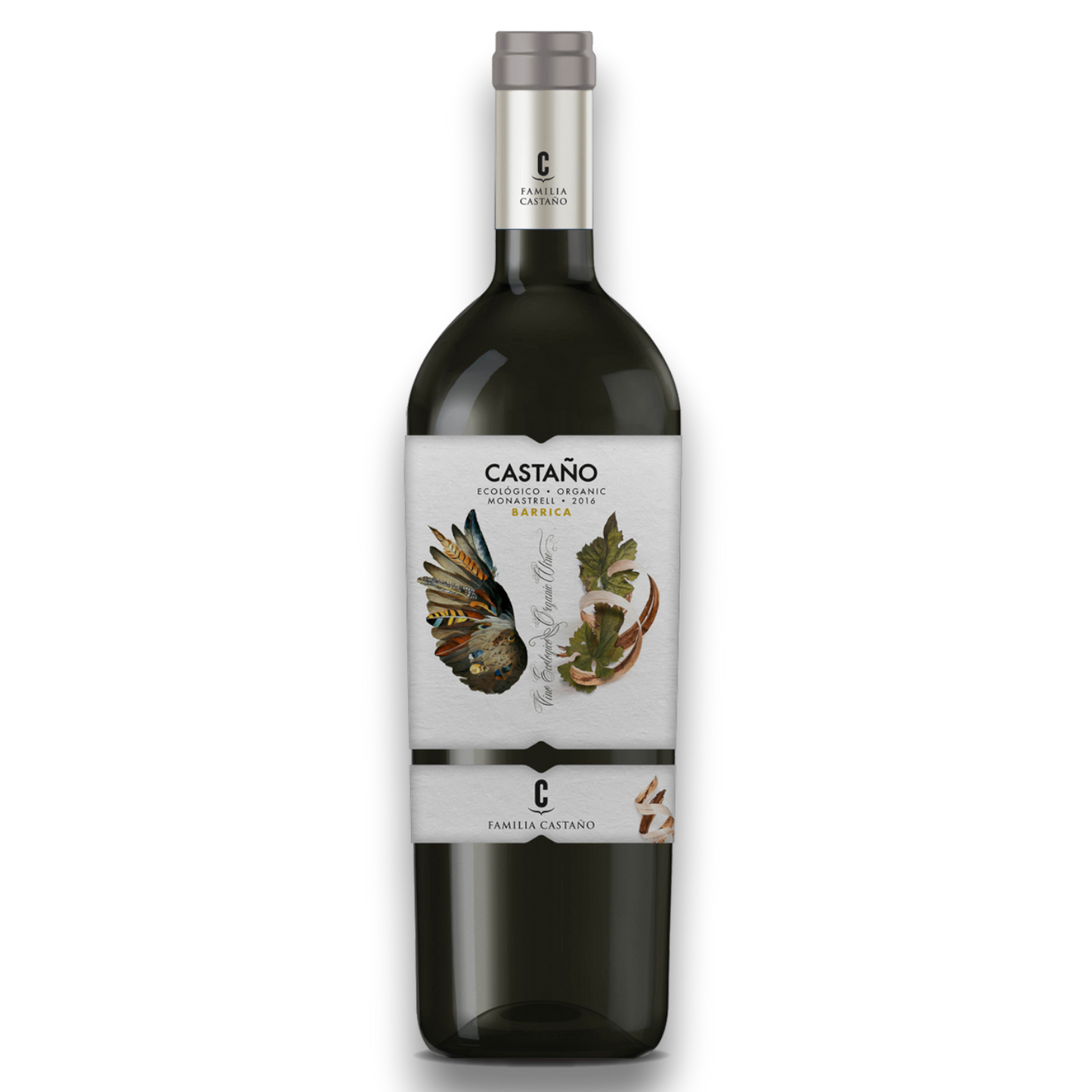 Organic Castaño Ecologico Barrica Monastrell 750ml