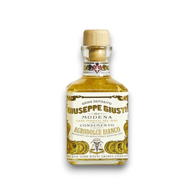 White Grape Must Vinegar 250ml - Giusti