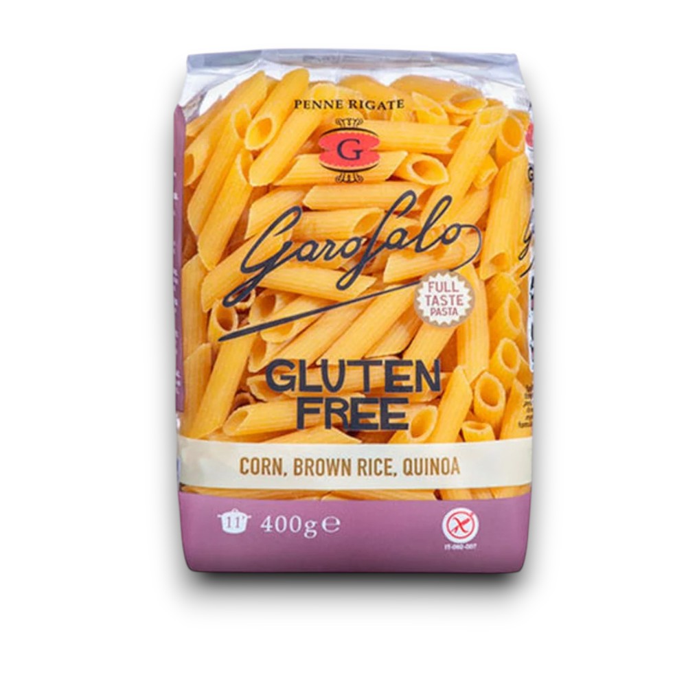 Penne Rigate 400gm (Gluten Free) - Garofalo