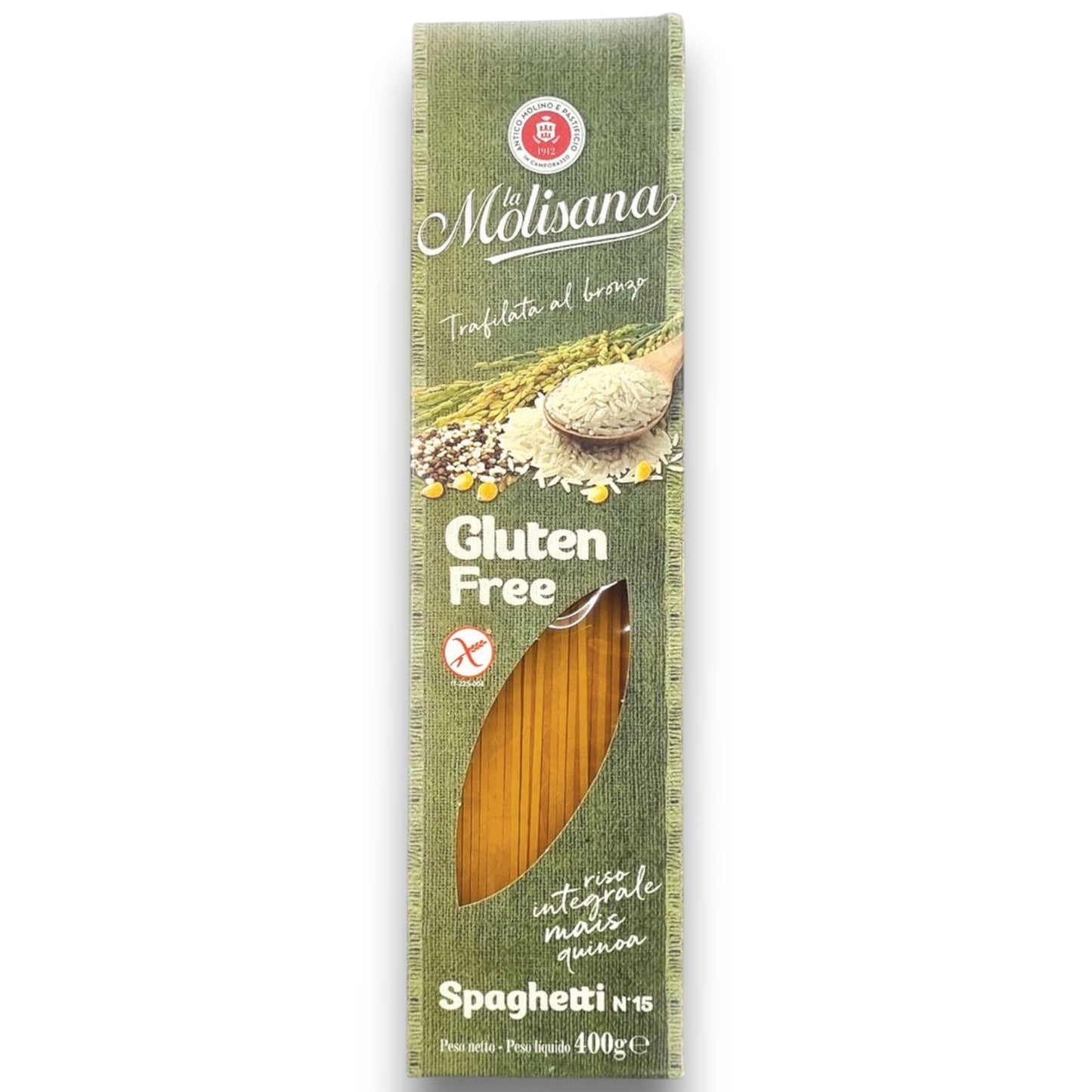 #15 Spaghettoni 400gm (Gluten Free) - La Molisana