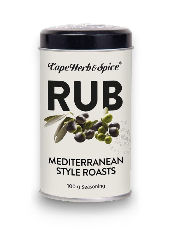 Mediterranean Style Roasts RUB 100g (CapeHerb&Spice)