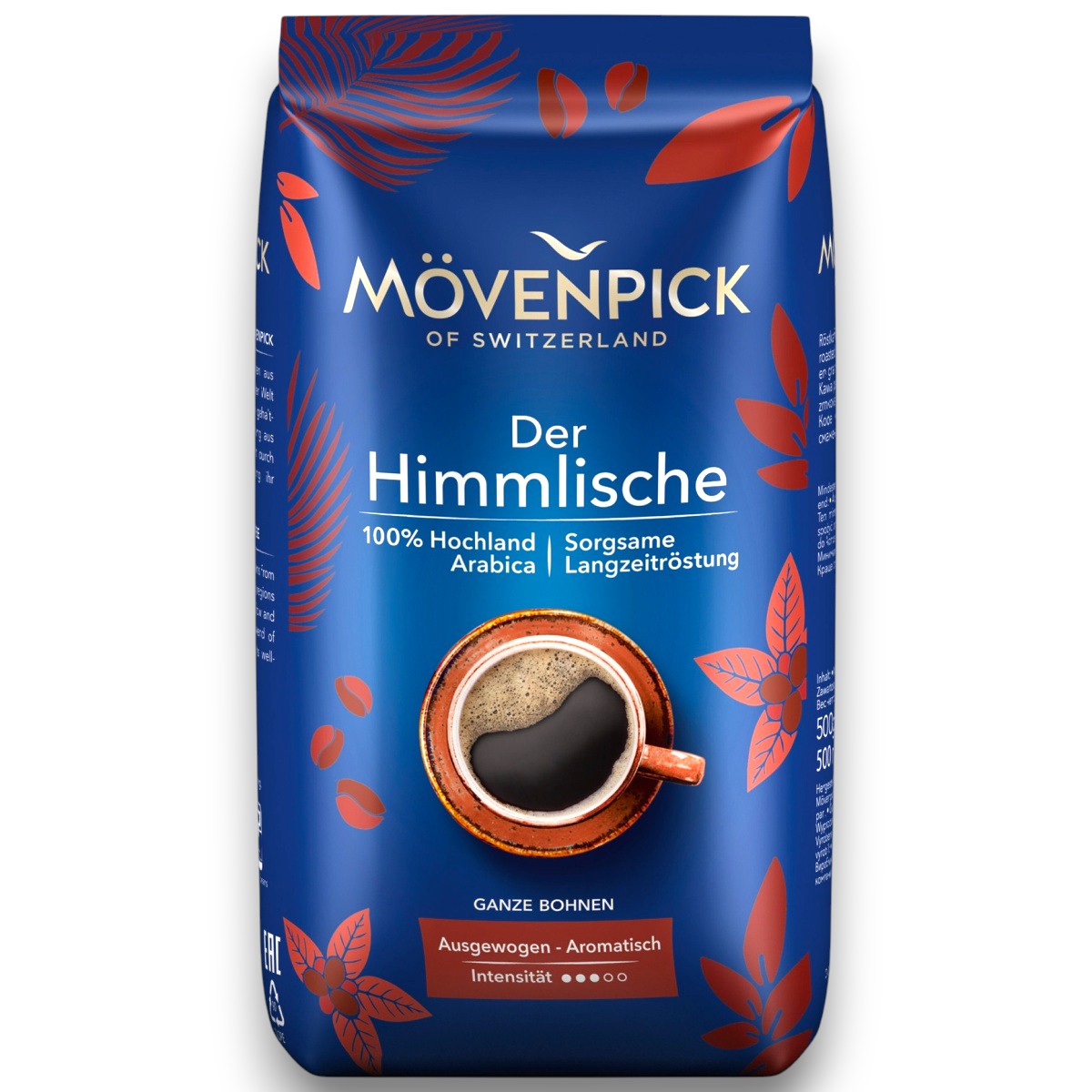 Coffee Beans Heavenly 500g - Movenpick