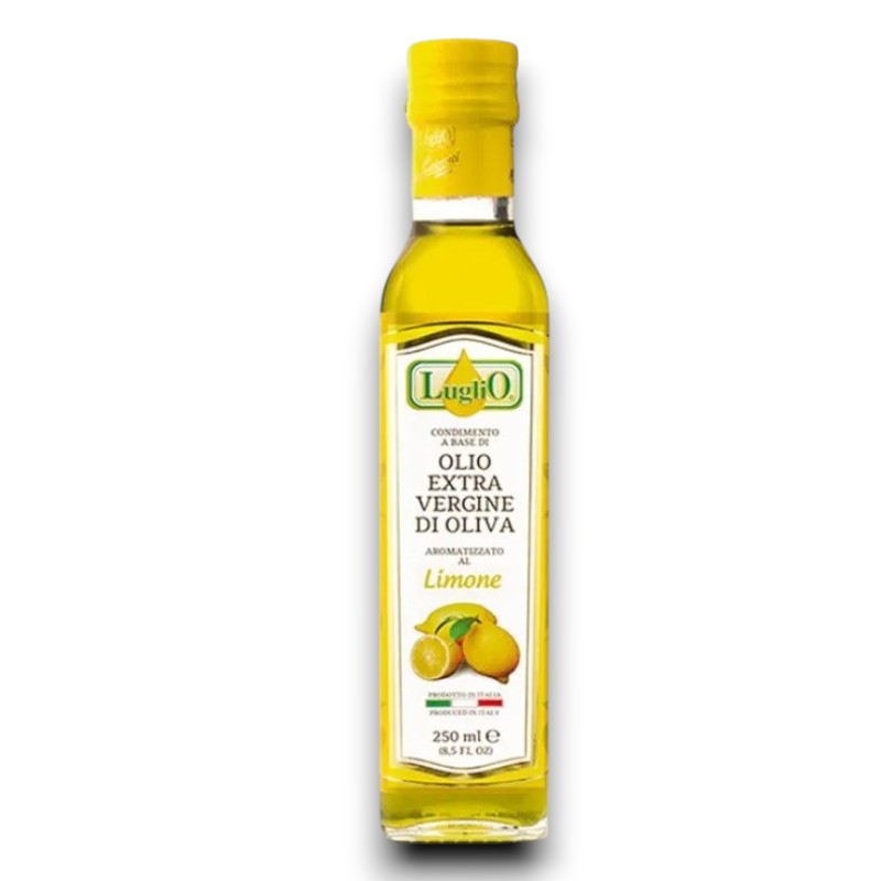 Lemon Infused Extra Virgin Olive Oil 250ML - Luglio