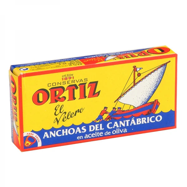 Anchovy 47.5g-Ortiz