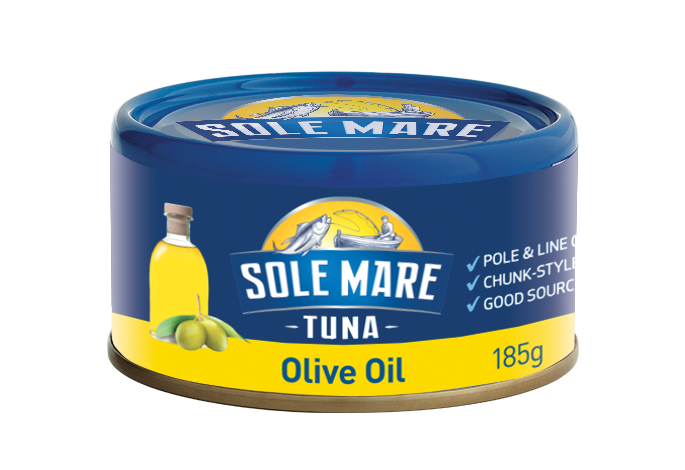 Tuna in Olive Oil 185g - Sole Mare