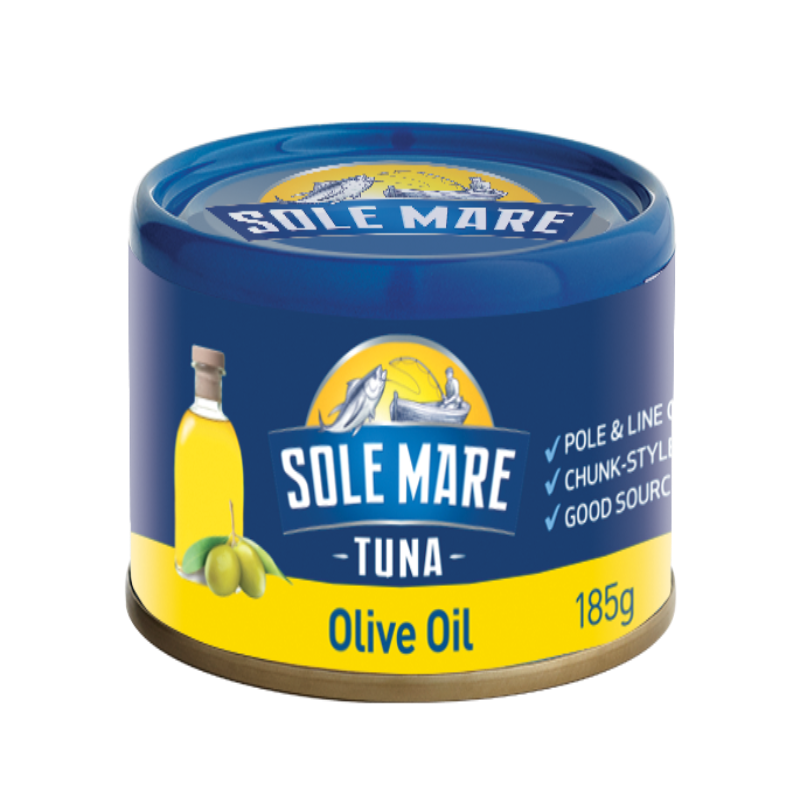 Tuna in Olive Oil 185g - Sole Mare