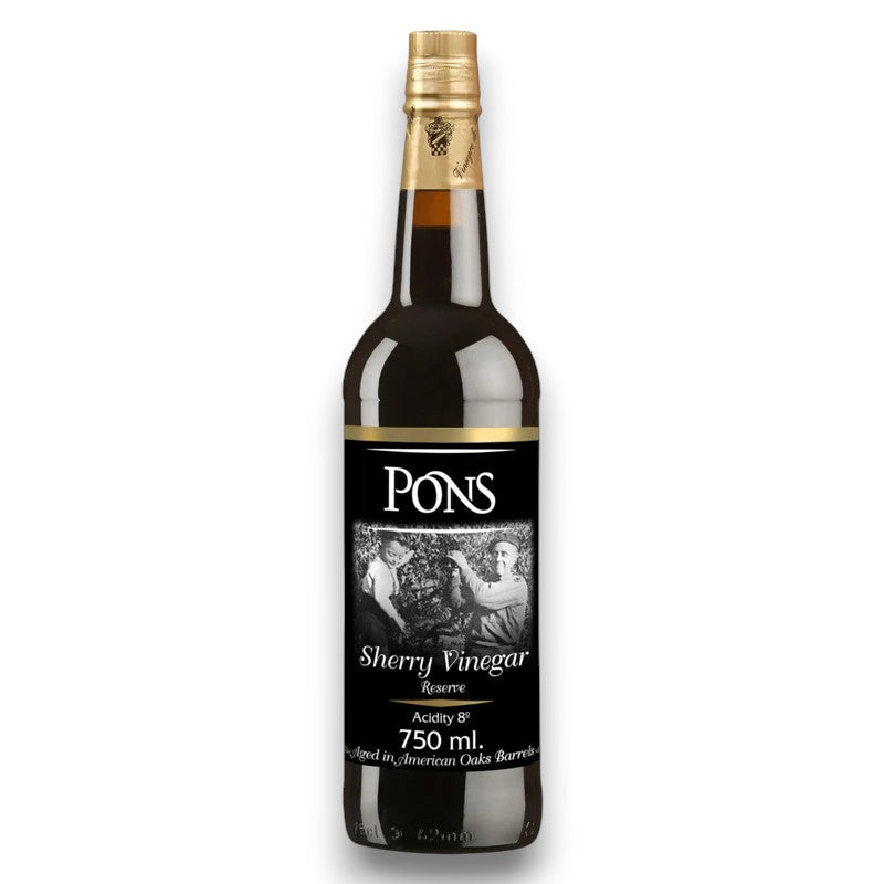 Sherry Vinegar (Aged in Oaked Barrels) - PONS