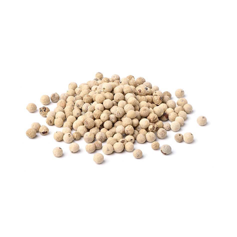Peppercorn White Whole 75g