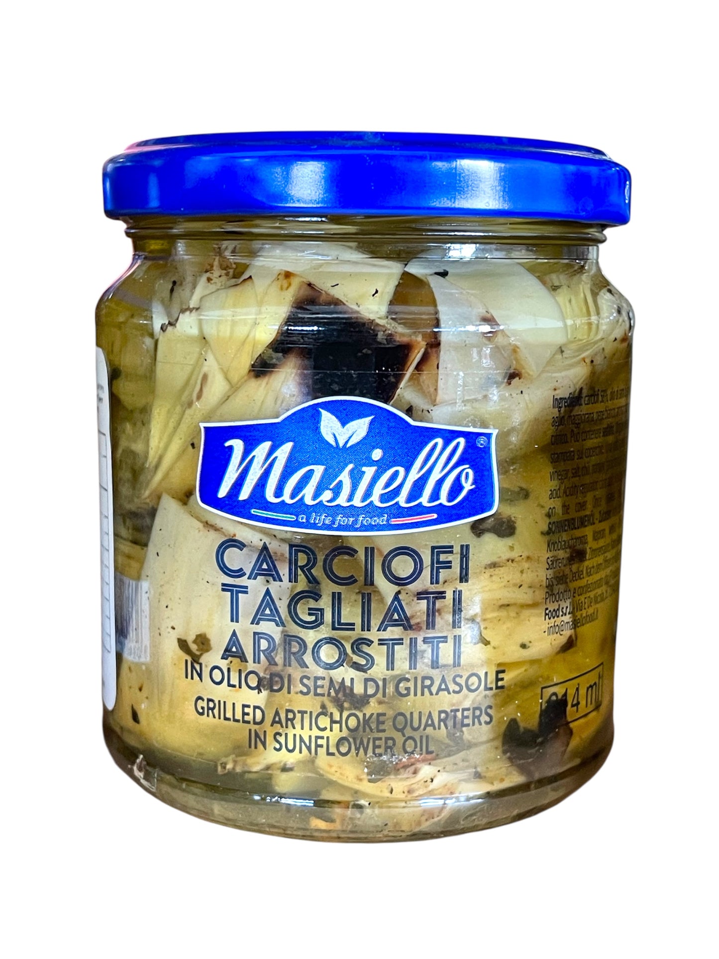 Artichoke Grilled in Oil 290g - Masiello