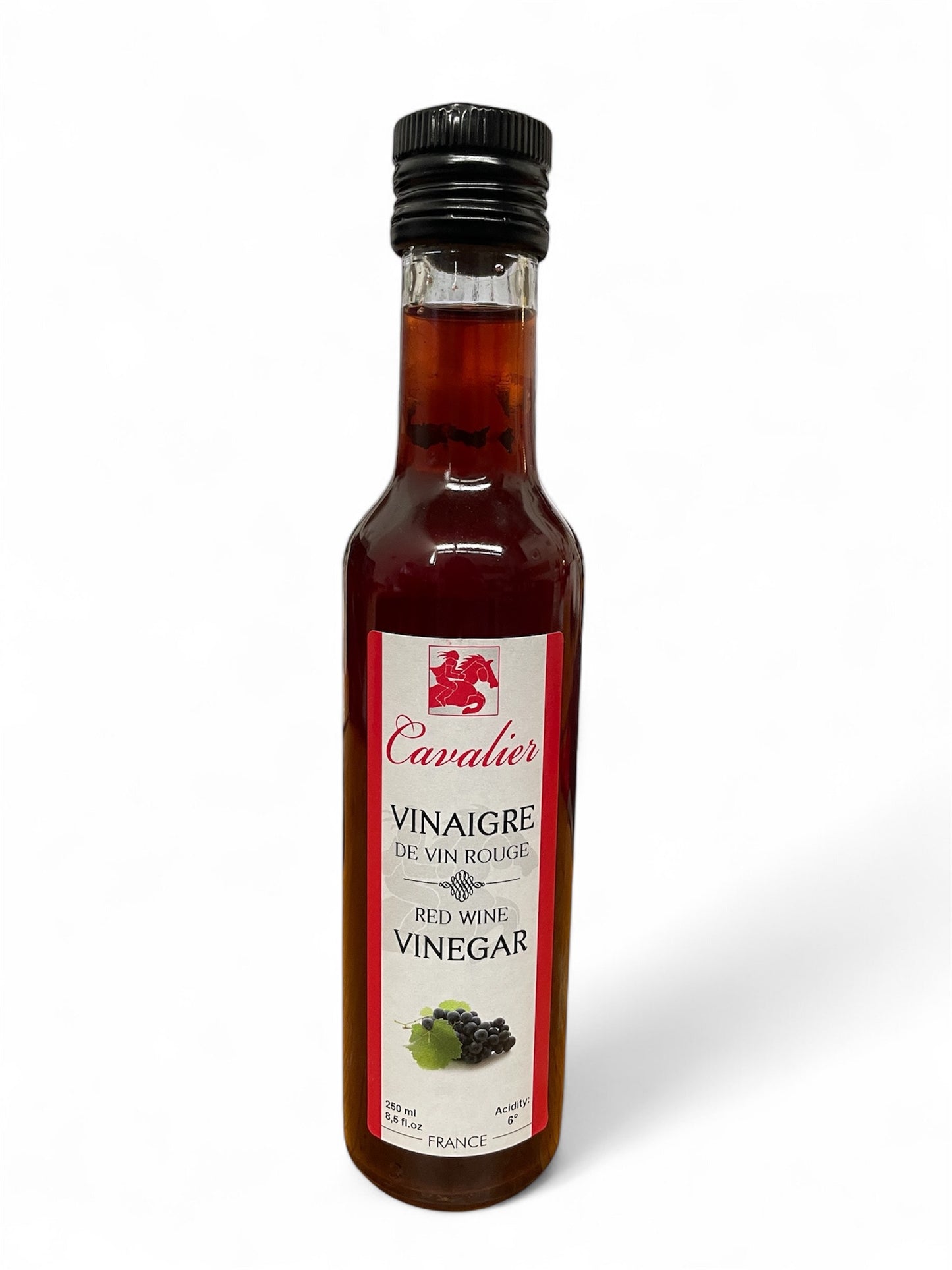 Red Wine Vinegar 250ml - Cavalier