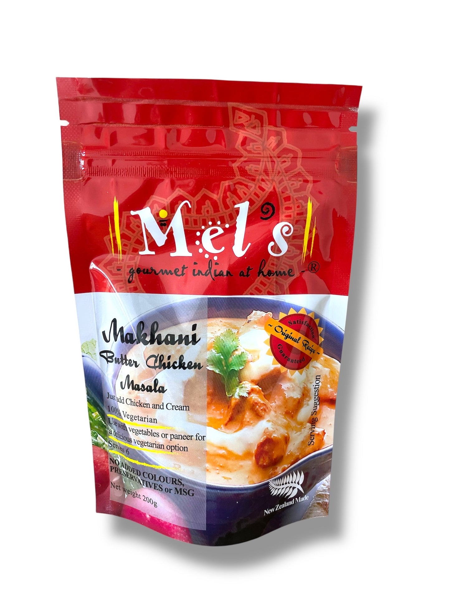 Makhani Butter Chicken Masala (Gluten Free) 200g - Mel's