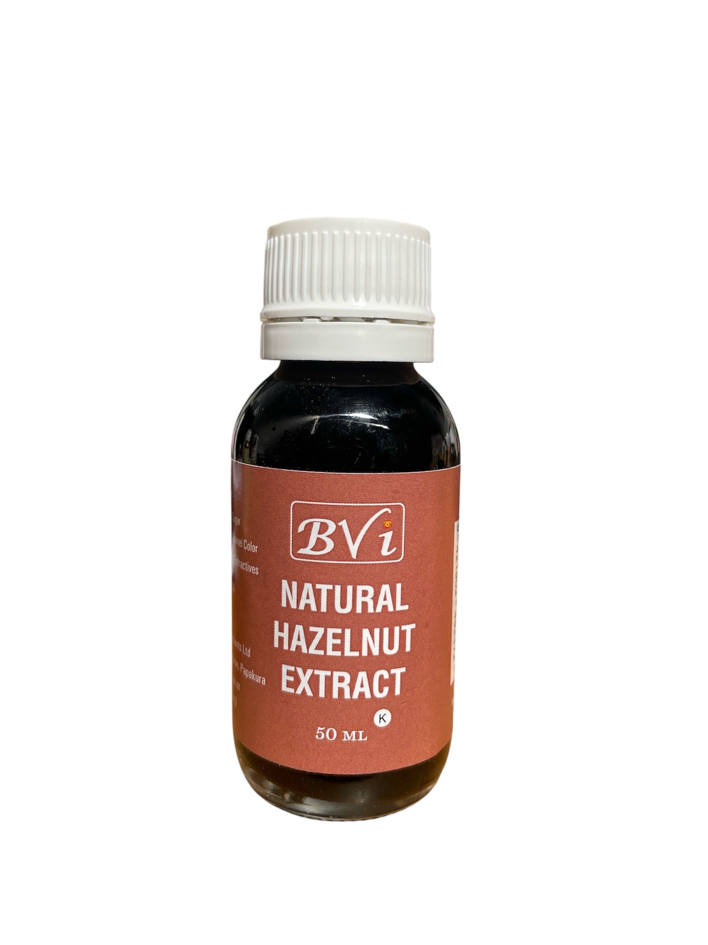 Natural Hazelnut Extract 50ml - BVI