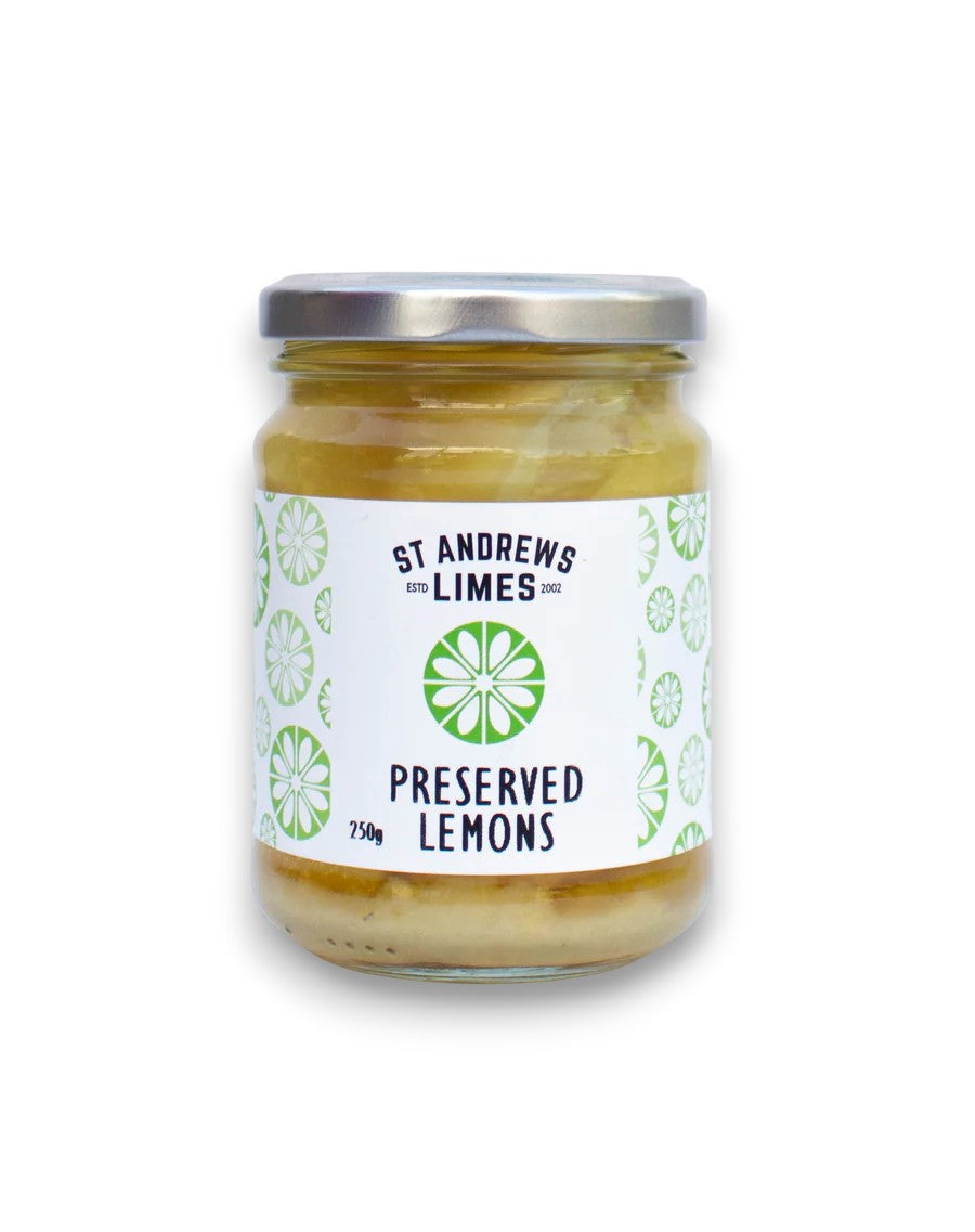 Preserved Lemons - St Andrews Limes