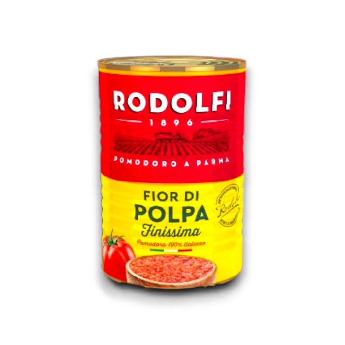 Chopped Tomatoes 400g - Rodolfi