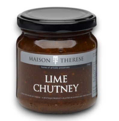 Lime Chutney 210g (Gluten & Dairy Free) - Maison Therese