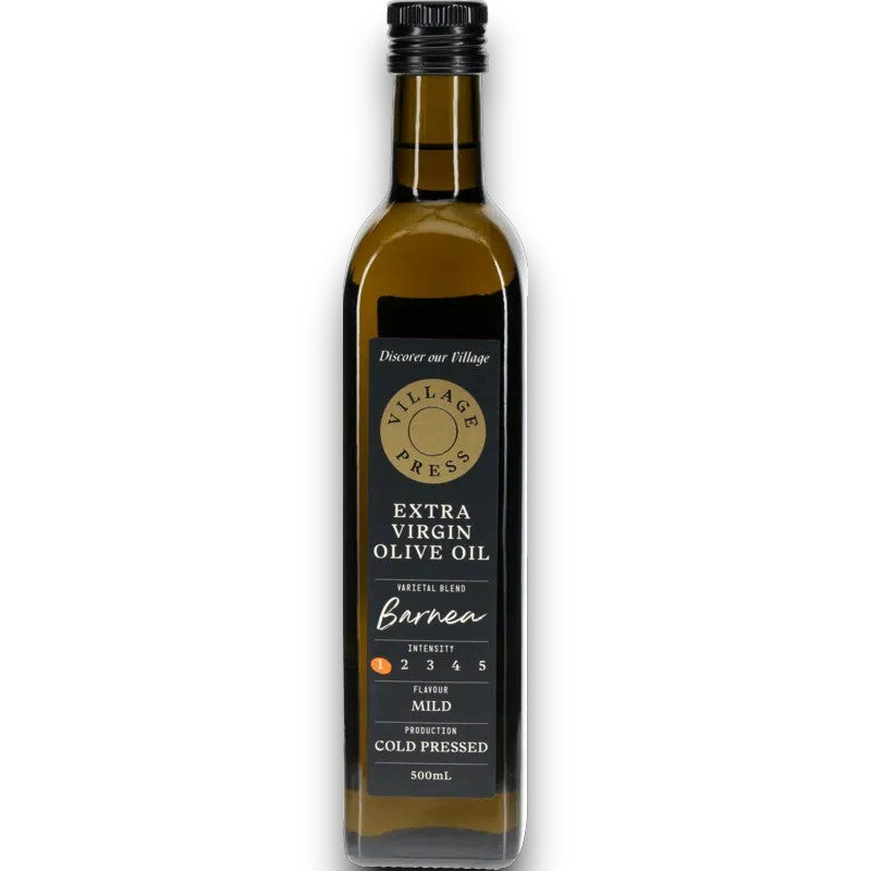 Extra Virgin Olive Oil Barnea (Cold Press) 500ml - Village Press