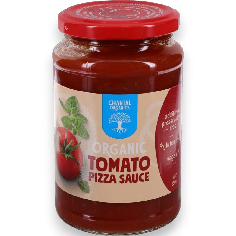Organic Tomato Pizza Sauce - Chantal