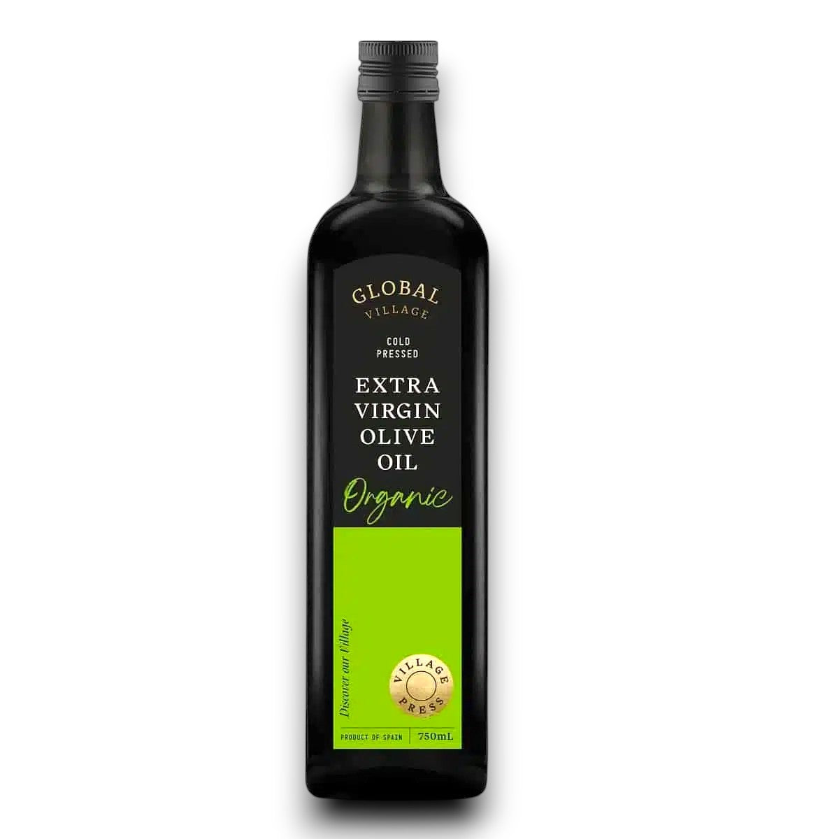 Extra Virgin Olive Oil (Cold Press) 750ml - Global Village