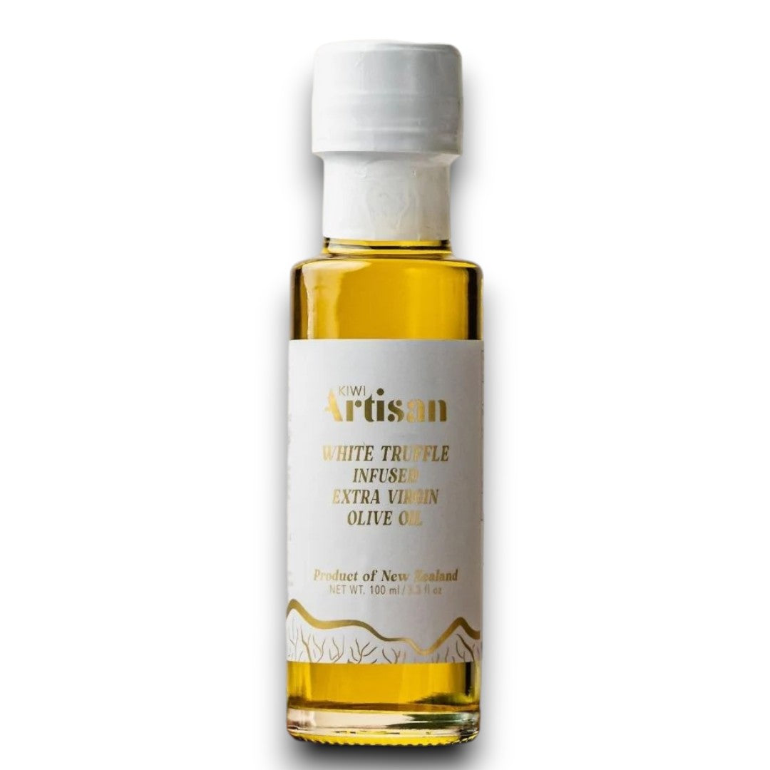 White Truffle Infused Extra Virgin Olive Oil 100ml - Kiwi Artisan