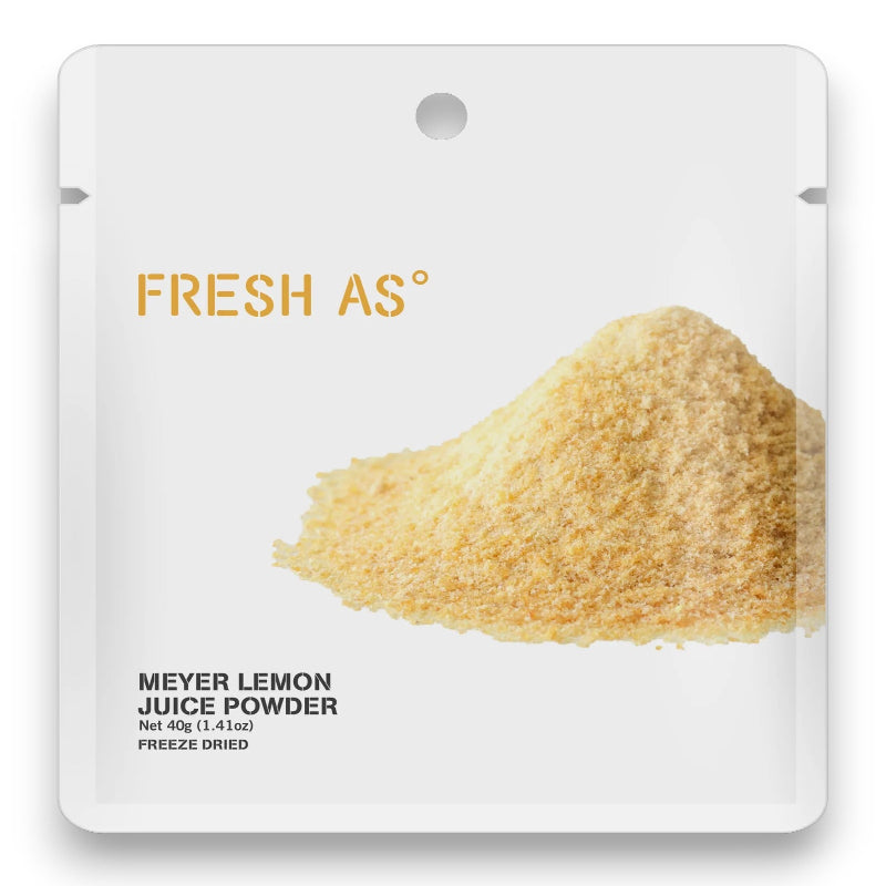 Meyer Lemon Juice Powder 40g - Fresh As