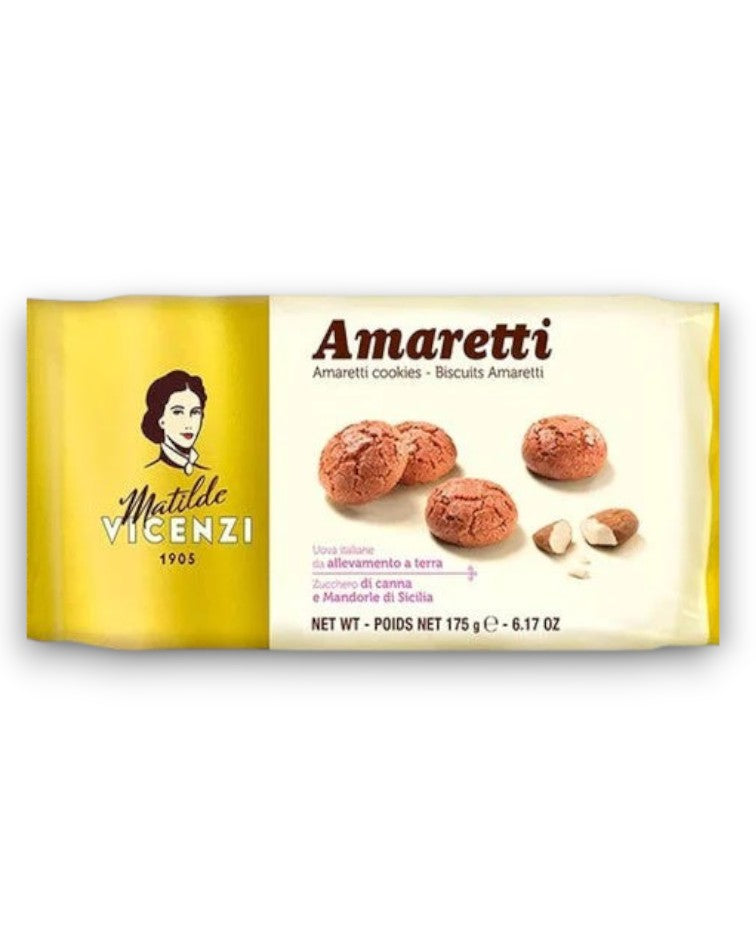 Amaretti Cookies 175g - Vicenzi