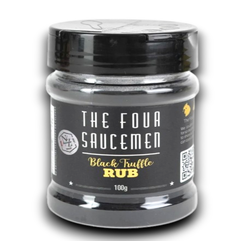 Black Truffle Rub 100g - The Four Saucemen